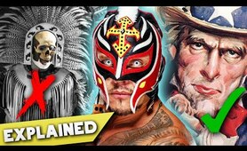 The History Of The Luchador Mask In Wrestling, Explained