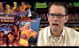 Wrestling Games - Angry Video Game Nerd (AVGN)