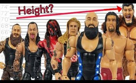 BIGGEST WRESTLERS OF ALL TIME | WWE FIGURES