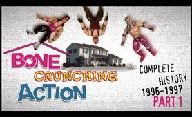 PART 1: The Complete History of WWF (WWE) Bone Crunching Action Figures (1996-1997)