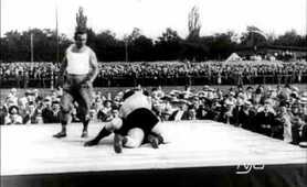 Gustav Fristensky vs. Josef Smejkal - 1913 - Oldest Available Professional Wrestling Match Footage