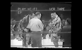 The Great Togo vs Zack Malkov 1950's 1960's professional wrestling
