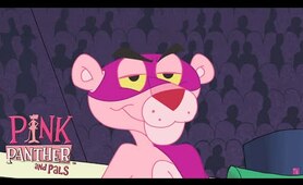 Pink on the Canvas | Pink Panther and Pals
