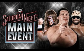 FULL EPISODE: Saturday Night’s Main Event – Macho Man vs Andre, Ultimate Warrior, Hulk Hogan & more!